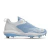 New Balance FuelCell L4040v6 Low Cut Metal Cleat - Team Carolina White