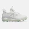 New Balance FuelCell COMPv2 TPU Molded Cleat Low-Cut - White Baseball