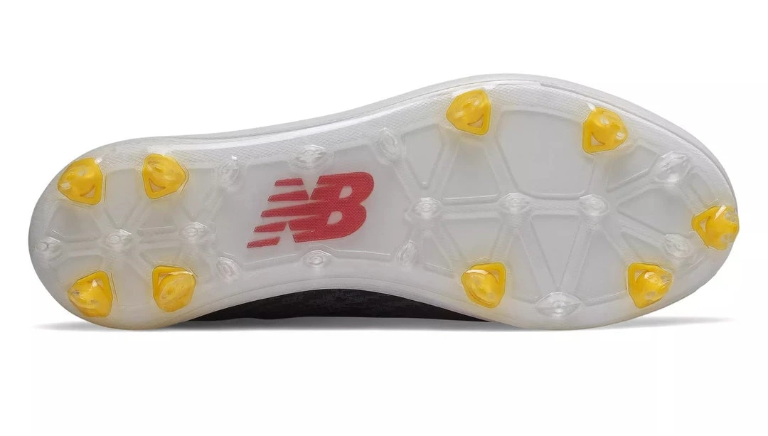 New Balance Men's Lindor Cypher 12 Molded Baseball Cleats - Black 5 New Balance Men's Lindor Cypher 12 Molded Baseball Cleats - Black