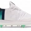 New Balance Men's Lindor Cypher 12 Molded Baseball Cleats - White