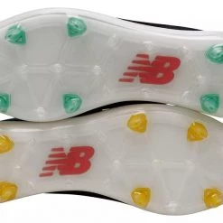 New Balance Men's Lindor Cypher 12 Molded Baseball Cleats - White 13 New Balance Men's Lindor Cypher 12 Molded Baseball Cleats - White