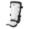 All-Star Universal Batter's Ankle Guard LGB3 - White Black Baseball