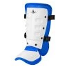Baseball All-Star Universal Batter's Ankle Guard LGB3 - White Royal