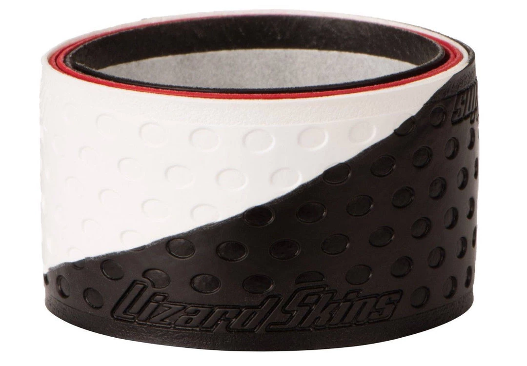 Lizard Skins 1.8mm Bat Grip Blazer Quad Color - Black Red 4 Lizard Skins 1.8mm Bat Grip Blazer Quad Color - Black Red