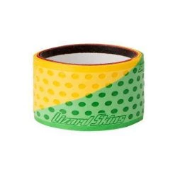 Lizard Skins 1.8mm Bat Grip Rasta Quad Color - Black Yellow