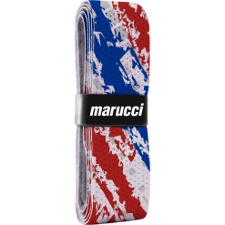 Marucci Bat Grip 1.75 Mm - Red White Blue Smudge