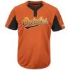 Majestic IY83-I383 MLB Premier Eagle 2-Button Jersey - Orioles Baseball