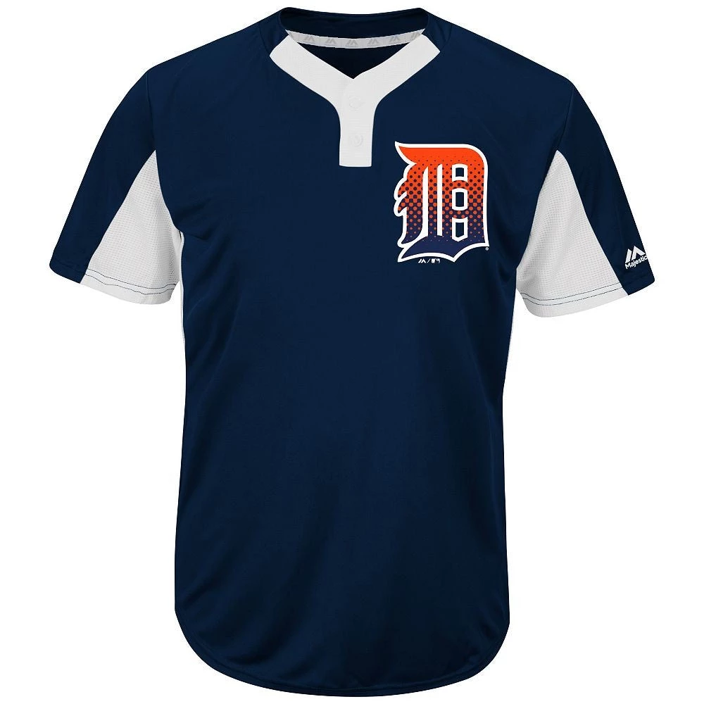 Majestic IY83-I383 MLB Premier Eagle 2-Button Jersey - Detroit Tigers Baseball 3 Majestic IY83-I383 MLB Premier Eagle 2-Button Jersey - Detroit Tigers Baseball