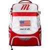 Marucci Dynamo Batpack - White Red