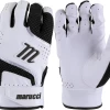 Baseball Marucci Crest Youth Batting Glove - Black