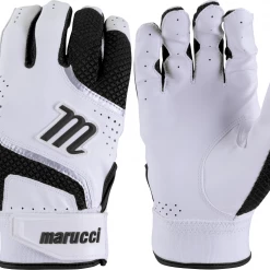 Baseball Marucci Crest Youth Batting Glove - Black