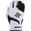 Marucci 2021 Code Youth Batting Glove - Black 2 Marucci 2021 Code Youth Batting Glove - Black