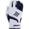 Marucci 2021 Code Youth Batting Glove - Navy Blue 1 Marucci 2021 Code Youth Batting Glove - Navy Blue