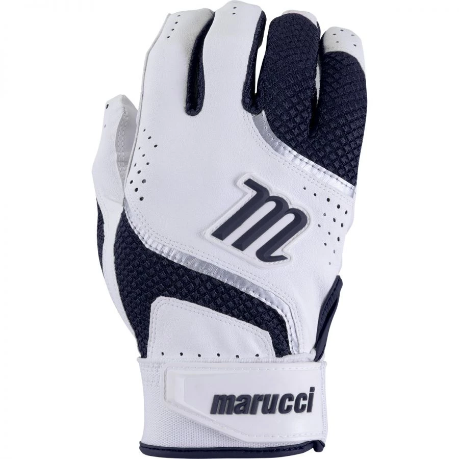 Marucci 2021 Code Youth Batting Glove - Navy Blue 3 Marucci 2021 Code Youth Batting Glove - Navy Blue