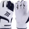 Baseball Marucci Crest Youth Batting Glove - Navy 1 Baseball Marucci Crest Youth Batting Glove - Navy
