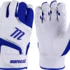 Baseball Marucci Crest Youth Batting Glove - Royal Blue