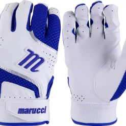 Baseball Marucci Crest Youth Batting Glove - Royal Blue