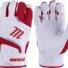 Marucci Crest Youth Batting Glove - Red