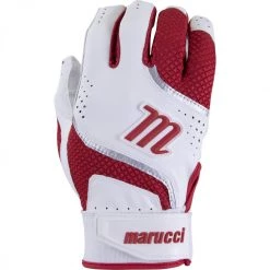 Baseball Marucci 2021 Code Batting Glove - Red