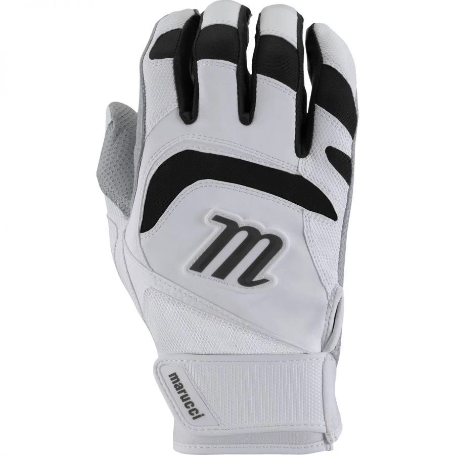 Marucci 2021 Signature Youth Batting Glove - Black 5 Marucci 2021 Signature Youth Batting Glove - Black