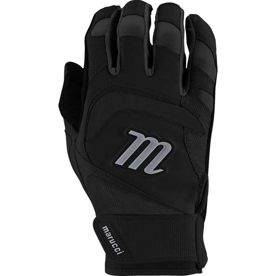 Marucci 2021 Signature Youth Batting Glove - Black 3 Marucci 2021 Signature Youth Batting Glove - Black