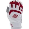 Baseball Marucci 2021 Signature Youth Batting Glove - Red White