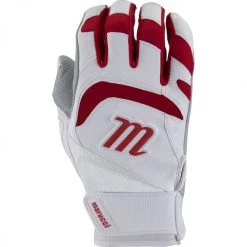 Baseball Marucci 2021 Signature Youth Batting Glove - Red White