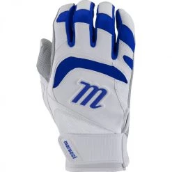 Marucci 2021 Signature Youth Batting Glove - Royal Blue White