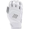 Marucci 2021 Signature Youth Batting Glove - White