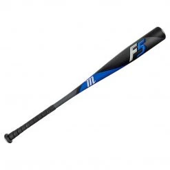 Marucci 2022 F5 BBCOR (-3) Bat - Black Blue