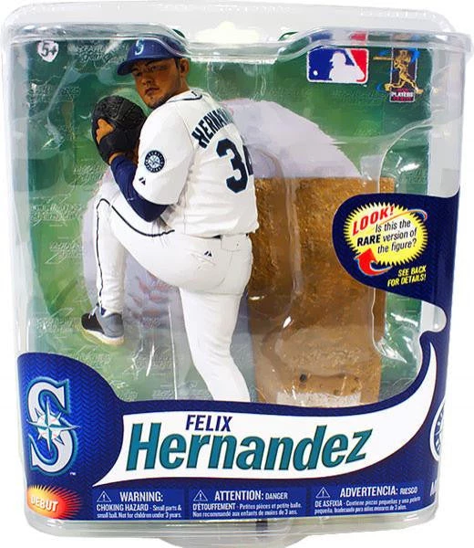 McFarlane MLB McFarlane Felix Hernandez MLB Series 31 SportsPicks Action Figure Baseball 3 McFarlane MLB McFarlane Felix Hernandez MLB Series 31 SportsPicks Action Figure Baseball