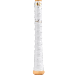 Lizard Skins Jackie Robinson 3 Durasoft 1.1mm Bat Grip - White Gold 7 Lizard Skins Jackie Robinson 3 Durasoft 1.1mm Bat Grip - White Gold