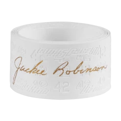 Lizard Skins Jackie Robinson 3 Durasoft 1.1mm Bat Grip - White Gold