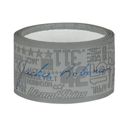 Lizard Skins 0.5mm Bat Grip Jackie Robinson 2 - Gray