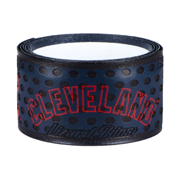 Lizard Skins MLB Team Durasoft 1.1mm Bat Grip - Indians 3 Lizard Skins MLB Team Durasoft 1.1mm Bat Grip - Indians