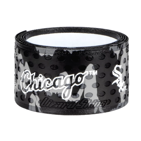 Lizard Skins MLB Team Durasoft 1.1mm Bat Grip - White Sox 3 Lizard Skins MLB Team Durasoft 1.1mm Bat Grip - White Sox