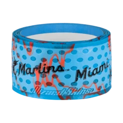 Lizard Skins MLB Team Durasoft 1.1mm Bat Grip - Marlins Blue