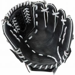 Mizuno Premier Series GPM1125B2 11.25" Utility Glove - Black Baseball