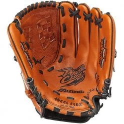Baseball Mizuno Prospect Leather GPL1150Y2 11.50" Youth Utility Glove - Tan