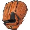 Baseball Mizuno Prospect Leather GPL1150Y2 11.50" Youth Utility Glove - Tan