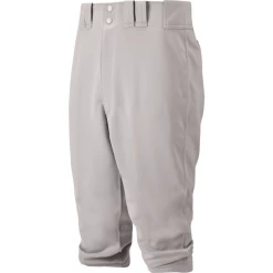 Mizuno Premier Short Pant Gray Baseball