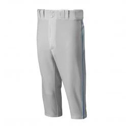 Mizuno Premier Short Pants Pipped - Gray Royal