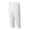 Mizuno Premier Short Pants Pipped - White Black Baseball