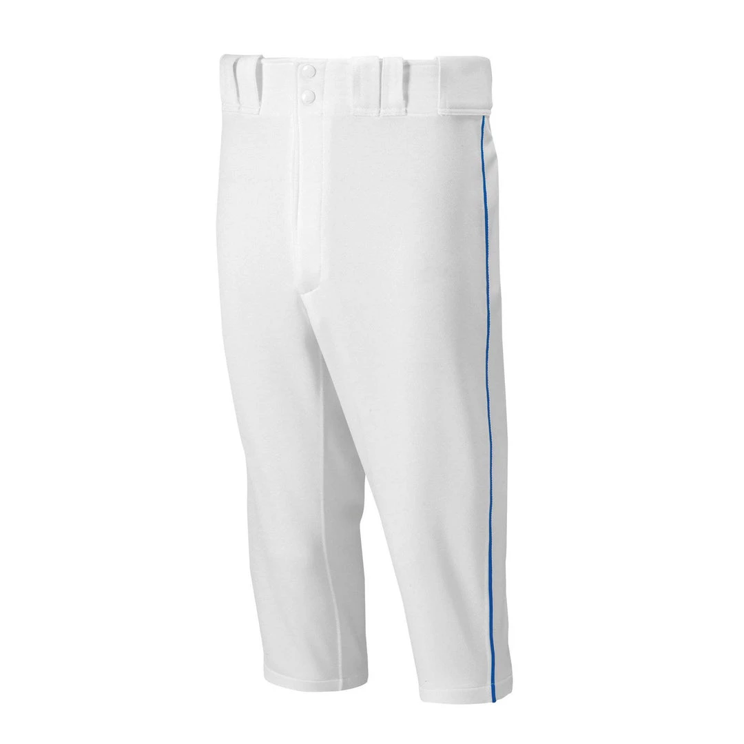 Mizuno Premier Short Pants Pipped - White Royal Baseball 3 Mizuno Premier Short Pants Pipped - White Royal Baseball
