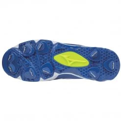 Mizuno 9-Spike Swift 5 Cleats - Royal White