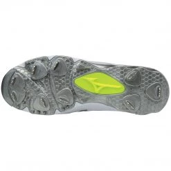 Mizuno 9-Spike Swift 5 Cleats - White