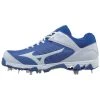 Mizuno 9-Spike Swift 5 Cleats - Royal White