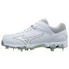 Mizuno 9-Spike Swift 5 Cleats - White 2 Mizuno 9-Spike Swift 5 Cleats - White