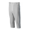 Mizuno Youth Select Short Pants Pipped - Gray Royal