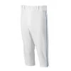 Mizuno Youth Select Short Pants Pipped - White Royal Baseball